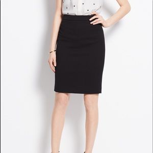 Ann Taylor Black pencil skirt